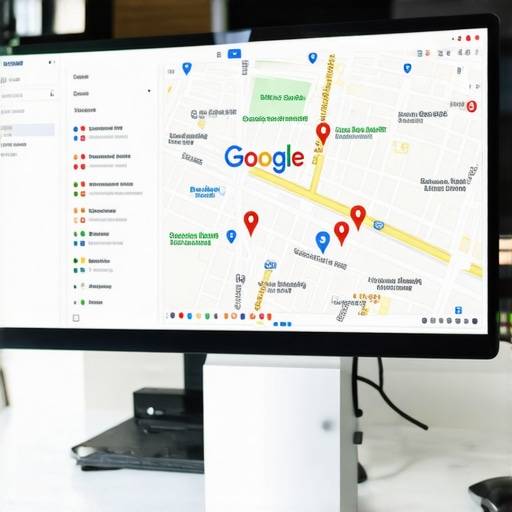 Expert analyzing local SEO data for Google Maps rankings.