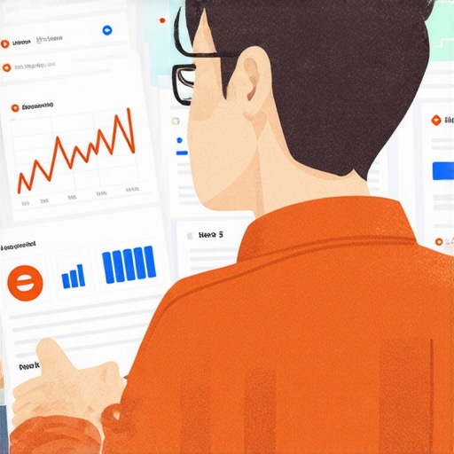 Expert analyzing Google Maps ranking data with SEO tools.