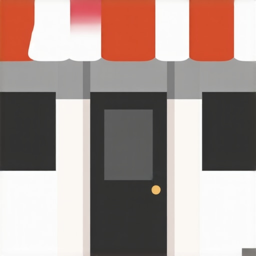 Optimized Google Maps Storefront Image Business storefront optimized for Google Maps SEO