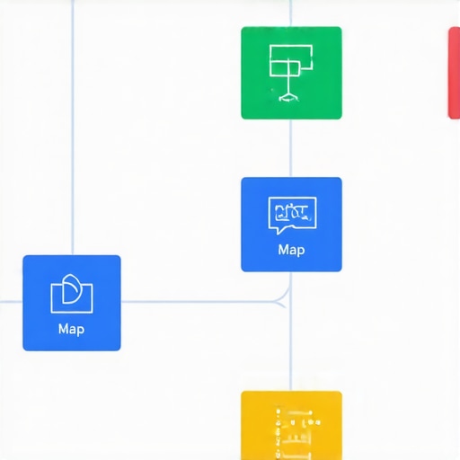 Schema Markup Impact Diagram Diagram showing structured data influence on local search visibility