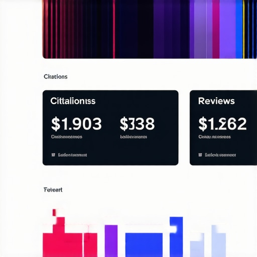 Screenshot of local SEO tools dashboard with citations, reviews, and rankings