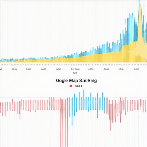 Effective Tools for Map Pack Maintenance Graph illustrating consistent Google Maps rankings with routine SEO tools