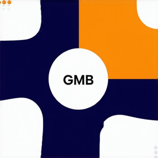 Illustration showing various steps of optimizing a local business listing for better Google Maps rankings.