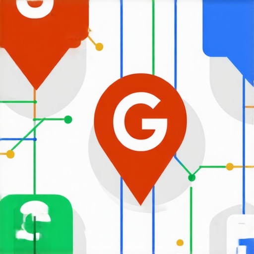 Nuanced Google Maps SEO Factors Diagram showing complex factors influencing Google Maps rankings, including reviews, citations, user engagement