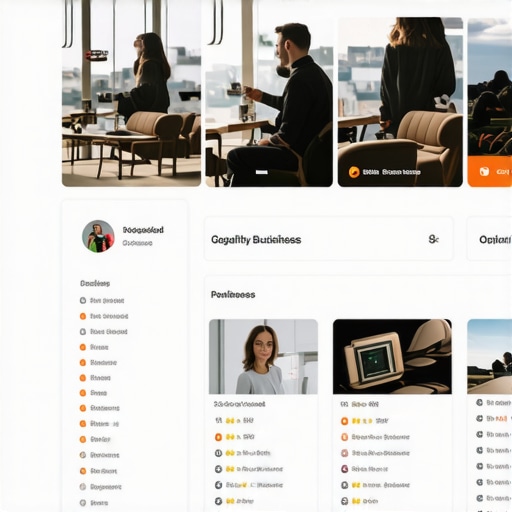 Screenshot of a well-maintained Google My Business profile with photos and reviews.