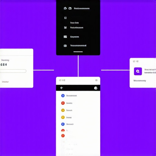 Diagram illustrating steps to optimize Google My Business for local search rankings.