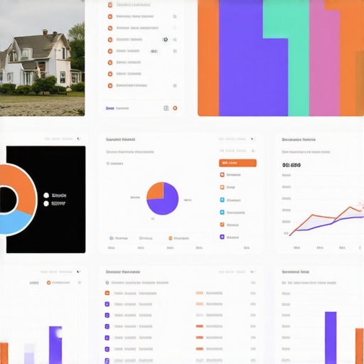 Screenshot of a local SEO analytics dashboard with ranking and review data.