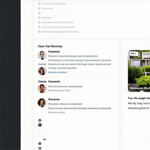 Screenshot of optimized Google My Business dashboard highlighting key details and local pack.
