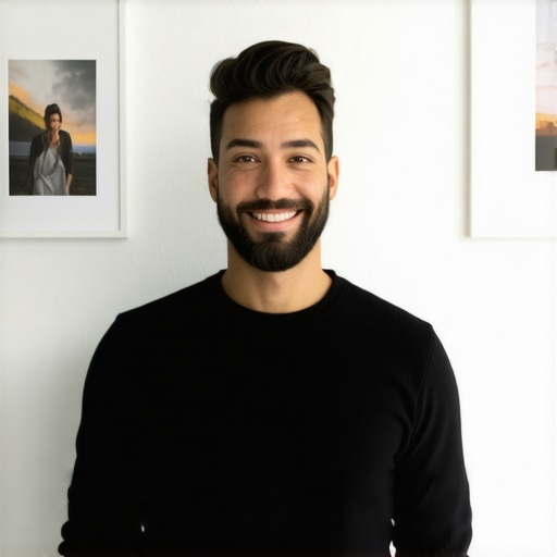 Business owner editing Google Maps listing with photos and info