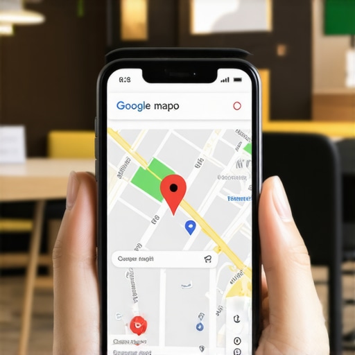 Close-up of a smartphone showing customer reviews and messaging interface, highlighting mobile engagement signals.