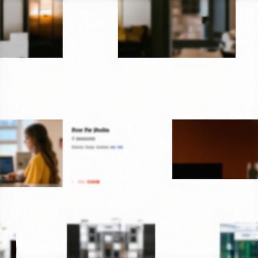 Close-up of a Google My Business listing featuring photos, reviews, and business info.