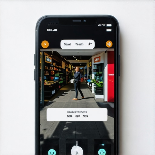 AR Tags Boosting Local Business Visibility in 2026 Smartphone showing AR tags at storefront