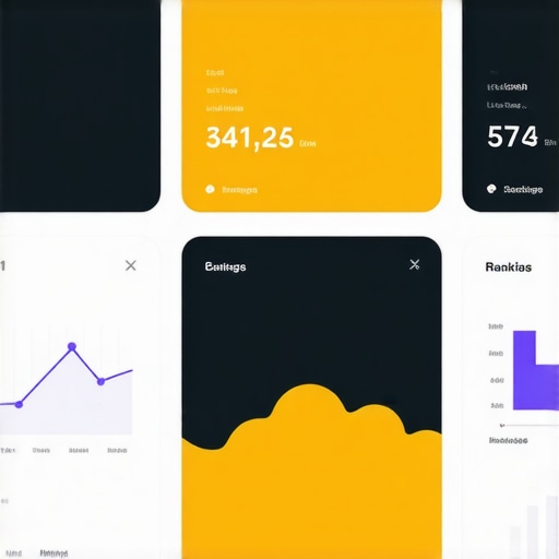 Screenshot of BrightLocal analytics dashboard displaying local map pack rankings