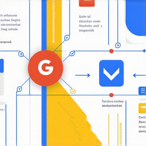 Infographic illustrating key steps in improving Google Maps visibility