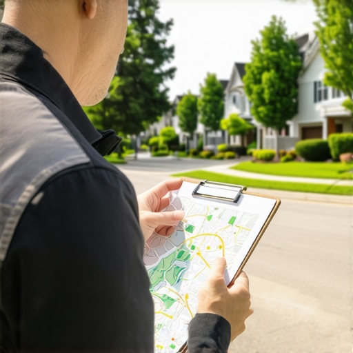 How Pest Control Companies Win the Neighborhood Map War