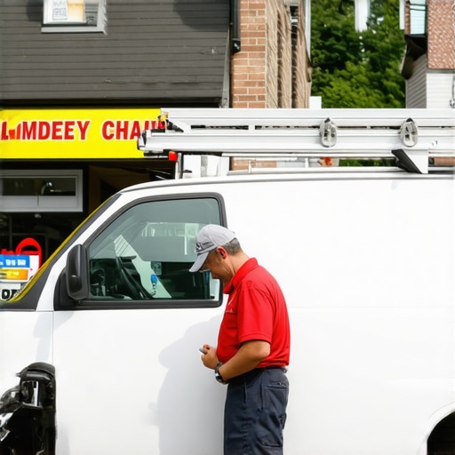 How Small Plumbers Outperform Big Chains in Local Search Results