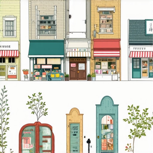 How Small Shops Are Beating National Chains in Local Maps