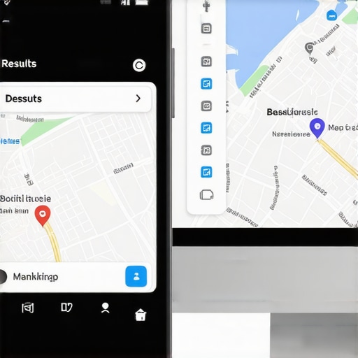 Why your mobile map results look completely different than your desktop rank