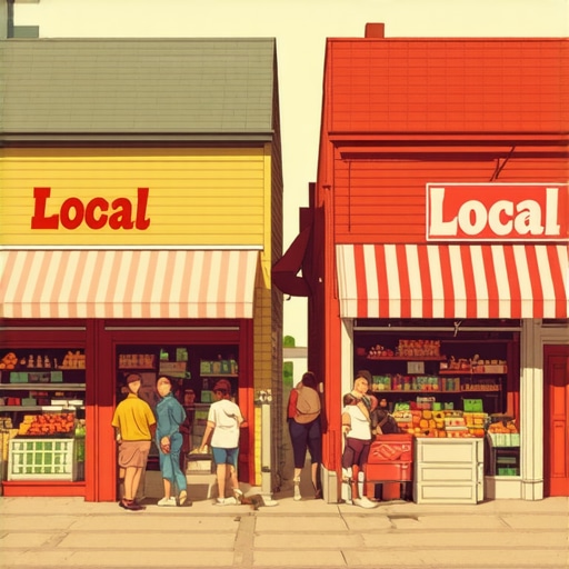 How to Steal Local Market Share From Big Chains Using Neighborhood Signals