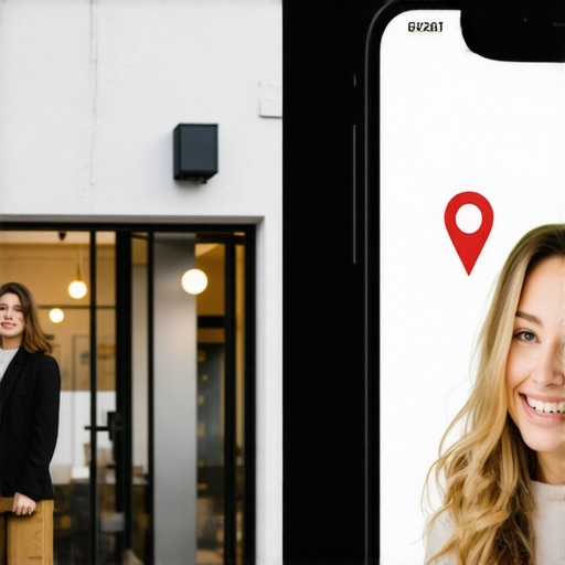 Authentic Customer Photos vs Professional Studio Shots Comparison of professional photography and customer-generated photos for local SEO impact.