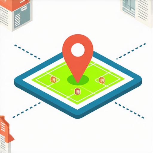 Building Local Authority Signals for Google Maps Visual representation of how local community links improve map pack rankings.