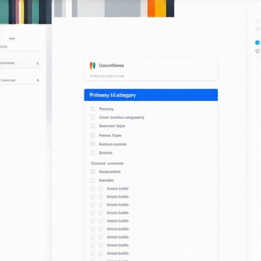 Choosing the correct primary category for Google Business Profile Google Business Profile dashboard showing the primary category selection screen
