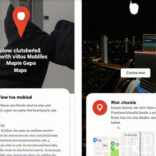 Comparing Mobile Site Speed for Local SEO Mobile site speed comparison showing its impact on Google Maps ranking