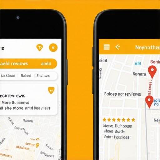 Comparing review velocity versus total review count on Google Maps Infographic showing how recent reviews impact local map rankings more than old review volume