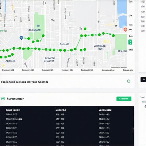 Connecting Map Rankings to Real Revenue A visual representation of local SEO rankings translating into business growth and ROI.