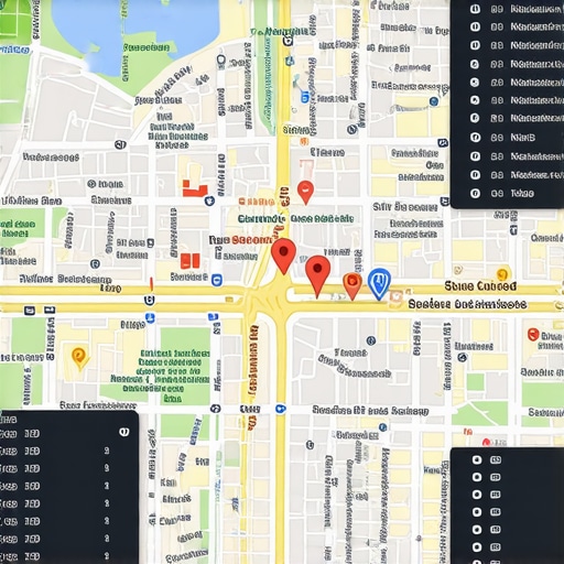 Expert Google Maps Optimization Signals Advanced Google Maps data signals and map pack ranking factors illustration