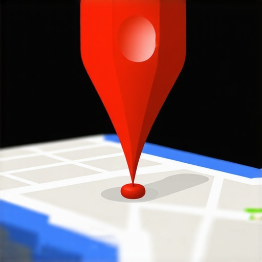 Google Maps Review Filter and Ranking Suppression An illustration showing a map pin caught in a digital filter representing the dangers of over-optimization in local SEO.
