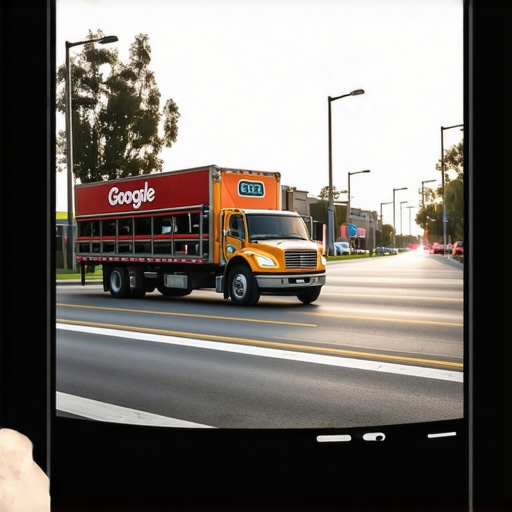 AI analysis of local business images for Google Maps ranking
