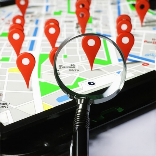 How to identify which competitors are using map spam against you
