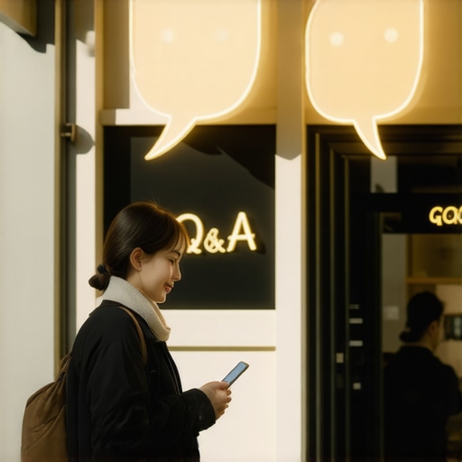 How to use Q&A sections to convert more local search traffic