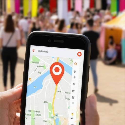 How to use local events to signal relevance to Google Maps