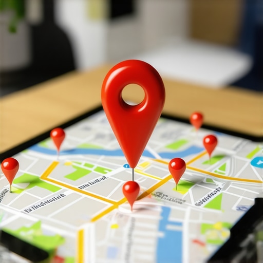 How to use localized blog content to push your map pin higher
