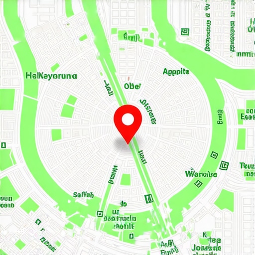 Hyperlocal Map Expansion Strategy Visualizing how a business profile's influence expands into surrounding neighborhoods through local signals.