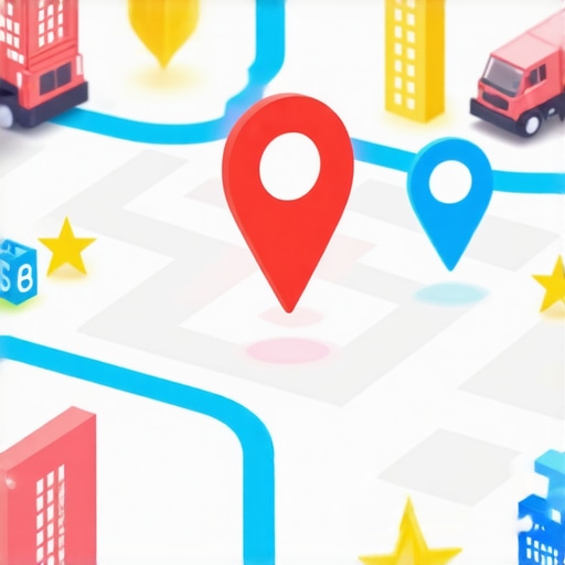 Hyperlocal SEO Strategy for Map Pack Dominance Visual representation of how neighborhood signals and local citations improve Google Maps visibility.