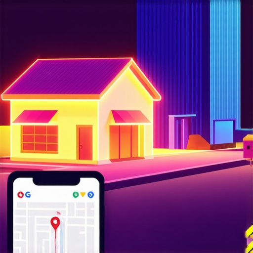 Local Authority vs Corporate Proximity A digital map visualization showing a small shop outranking a large franchise in the Google Maps 3-pack