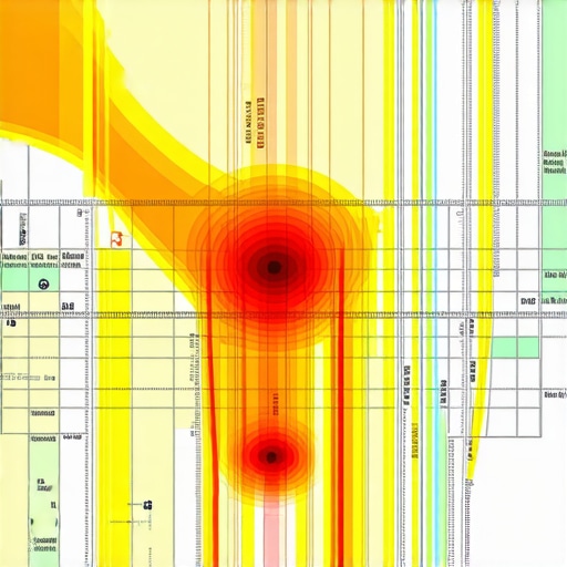 A city-wide ranking heat map showing how business visibility changes by neighborhood.