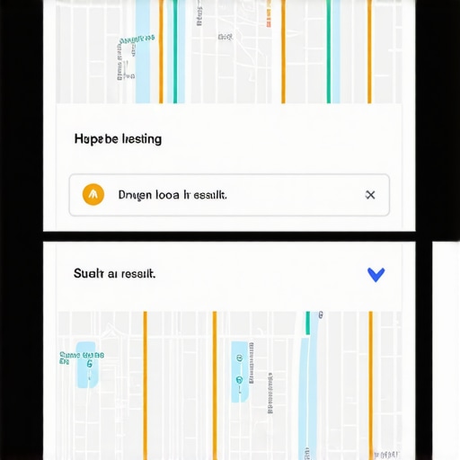 Local Relevance vs Generic Content Map Pack Strategy Visual representation of hyper-local SEO signals beating generic directory listings in Google Maps.