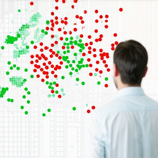 Local SEO Proximity and Ranking Density Analysis A visual representation of how Google Maps ranking changes based on the physical location of the searcher.