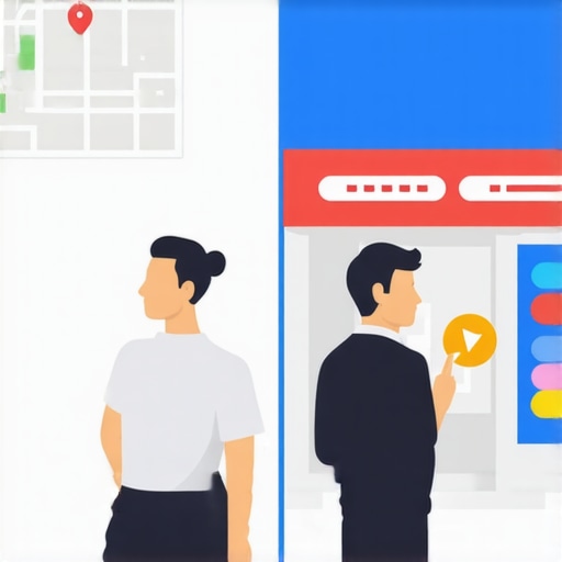 A comparison of high Google Maps rankings that don't convert versus optimized listings that drive customer calls and foot traffic.