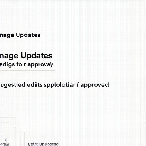 Screen showing the Google Business Profile dashboard for rejecting unauthorized suggested edits.