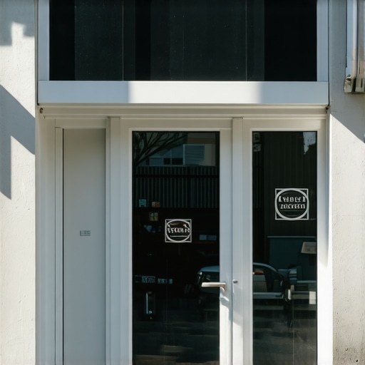 Optimized Business Storefront for Google Maps A professional and well-lit local business storefront used as a Google Maps cover photo.