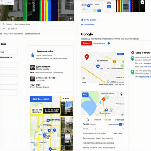 Optimized Google Business Profile Dashboard vs Unoptimized Comparison of an optimized and unoptimized local business profile dashboard focusing on service areas and settings.