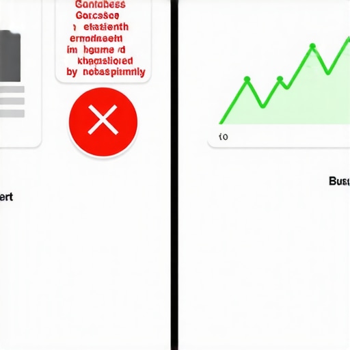 Optimized Google Business Profile vs Keyword Stuffing Comparison between an optimized business profile and a penalized keyword-stuffed listing for Google Maps SEO