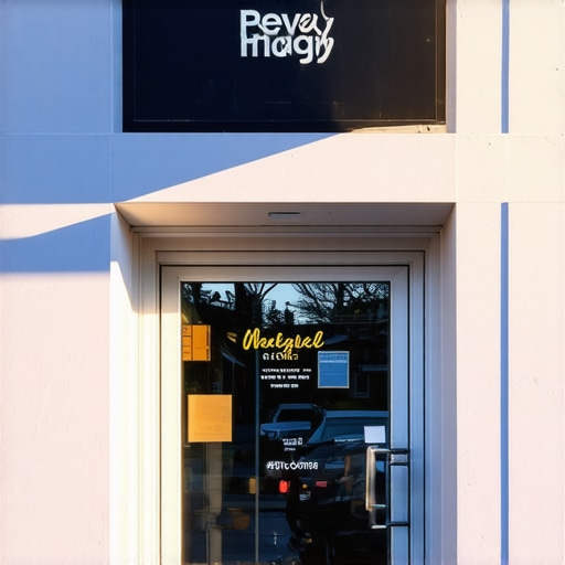 Professional storefront photo used to enhance Google Maps visibility and user engagement