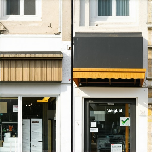 Optimizing Business Photos for Better Local Visibility Comparison of optimized vs unoptimized business profile photos for local search.