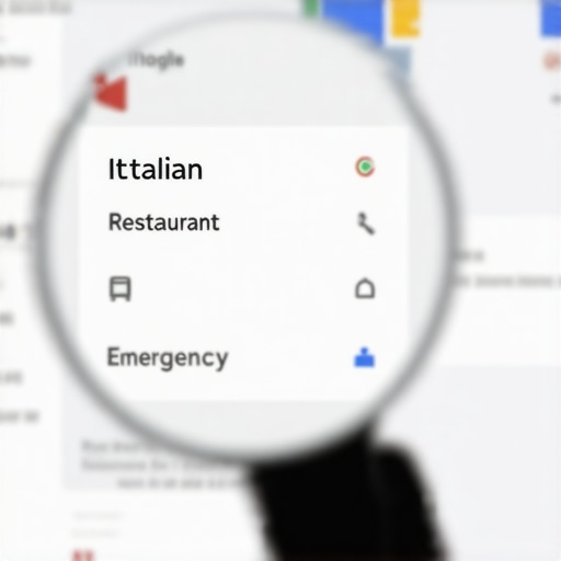 Optimizing Google Business Categories for Local SEO A digital interface showing the selection of specific business categories in a Google Business Profile to improve map rankings.